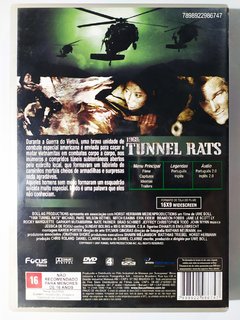 DVD 1968 Tunnel Rats Original Michael Pare Wilson Bethel - comprar online