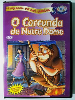 DVD O Corcunda de Notre Dame Animação Game Interativo