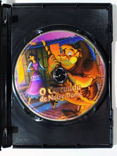 DVD O Corcunda de Notre Dame Animação Game Interativo na internet