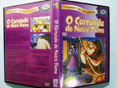 DVD O Corcunda de Notre Dame Animação Game Interativo - Loja Facine