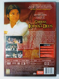 DVD Garras de Louva-A-Deus Shaolin Mantis David Chiang Original - comprar online