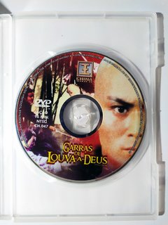 DVD Garras de Louva-A-Deus Shaolin Mantis David Chiang Original na internet