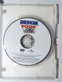DVD American Poop A Vida Pós Faculdade É Uma Droga Original na internet