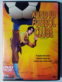 DVD Kung Fu Futebol Clube Shaolin Soccer Stephen Chow Original