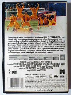 DVD Kung Fu Futebol Clube Shaolin Soccer Stephen Chow Original - comprar online