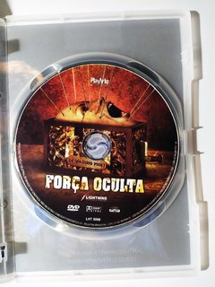 DVD Força Oculta Trilby Glover Tahyna Tozzi Needle Original na internet