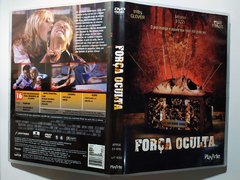 DVD Força Oculta Trilby Glover Tahyna Tozzi Needle Original - loja online