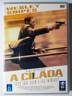 DVD A Cilada Wesley Snipes The Art Of The War Original