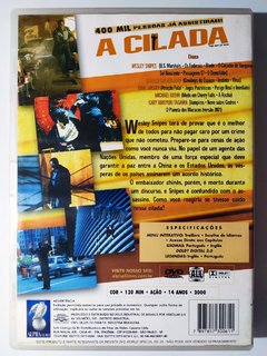 DVD A Cilada Wesley Snipes The Art Of The War Original - comprar online