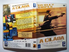 DVD A Cilada Wesley Snipes The Art Of The War Original - Loja Facine