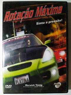 DVD Rotação Máxima Damian Bradford Allison Cratchley Original