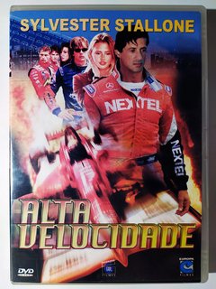 DVD Alta Velocidade Sylvester Stallone Driven Original 2001
