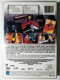 DVD Alta Velocidade Sylvester Stallone Driven Original 2001 - comprar online