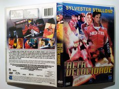 DVD Alta Velocidade Sylvester Stallone Driven Original 2001 - Loja Facine