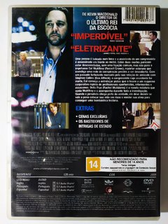 DVD Intrigas de Estado Russell Crowe Ben Affleck Original - comprar online