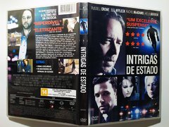 DVD Intrigas de Estado Russell Crowe Ben Affleck Original - Loja Facine
