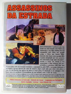DVD Assassinos Da Estrada Christopher Lambert Craig Sheffer - comprar online