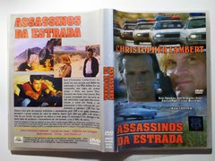 DVD Assassinos Da Estrada Christopher Lambert Craig Sheffer