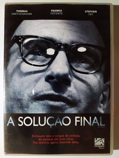DVD A Solução Final Thomas Kretschmann Eichmann Original