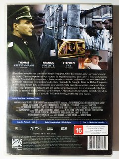 DVD A Solução Final Thomas Kretschmann Eichmann Original - comprar online
