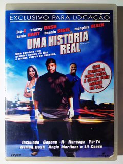 DVD Uma História Real Jay-Z Stacey Dash Kevin Hart Original