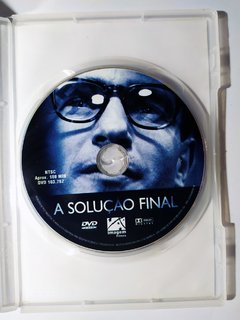 DVD A Solução Final Thomas Kretschmann Eichmann Original na internet