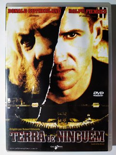 DVD Terra de Ninguém Donald Sutherland Ralph Fiennes Original