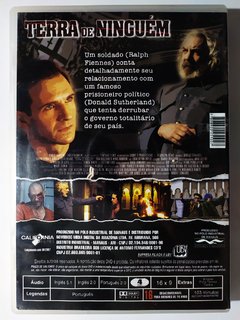 DVD Terra de Ninguém Donald Sutherland Ralph Fiennes Original - comprar online