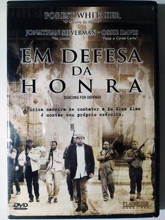 DVD Em Defesa Da Honra Forest Whitaker Jonathan Silverman