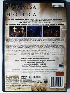 DVD Em Defesa Da Honra Forest Whitaker Jonathan Silverman - comprar online
