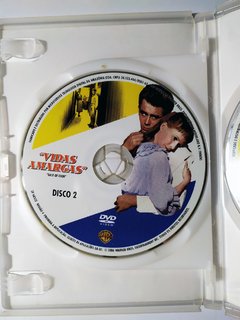 DVD Vidas Amargas Julie Harris James Dean Duplo East Of Eden - Loja Facine