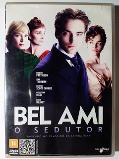 DVD Bel Ami O Sedutor Robert Pattinson Uma Thurman Original