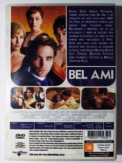 DVD Bel Ami O Sedutor Robert Pattinson Uma Thurman Original - comprar online