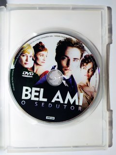 DVD Bel Ami O Sedutor Robert Pattinson Uma Thurman Original na internet