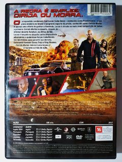 DVD Corrida Mortal 3 Luke Goss Ving Rhames Danny Trejo Original - comprar online