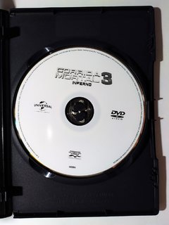 DVD Corrida Mortal 3 Luke Goss Ving Rhames Danny Trejo Original na internet