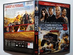 DVD Corrida Mortal 3 Luke Goss Ving Rhames Danny Trejo Original - Loja Facine