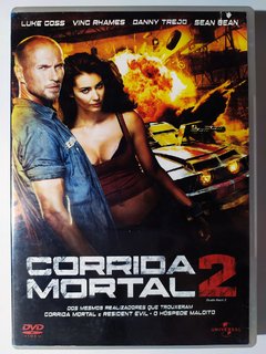 DVD Corrida Mortal 2 Luke Goss Ving Rhames Sean Bean Original