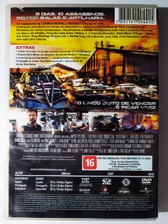 DVD Corrida Mortal 2 Luke Goss Ving Rhames Sean Bean Original - comprar online