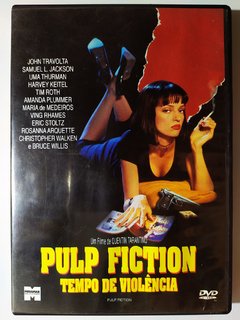 DVD Pulp Fiction Tempo De Violência Quentin Tarantino 1994