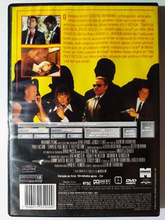 DVD Pulp Fiction Tempo De Violência Quentin Tarantino 1994 - comprar online