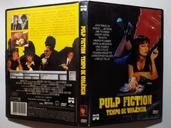 DVD Pulp Fiction Tempo De Violência Quentin Tarantino 1994 - Loja Facine