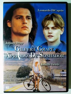 DVD Gilbert Grape Aprendiz De Sonhador Johnny Depp Original