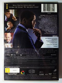 DVD Um Homem Entre Gigantes Will Smith Concussion Original - comprar online