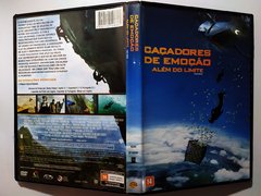 DVD Caçadores De Emoção Além Do Limite Point Break Original - Loja Facine