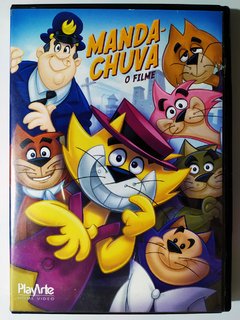 DVD Manda-Chuva O Filme Bon Tim McKeon Kevin Seccia Original