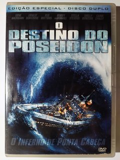 DVD O Destino De Poseidon Edição Especial Duplo Original