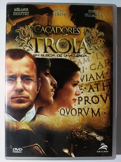 DVD Caçadores De Tróia Em Busca De Uma Lenda Heino Ferch Original