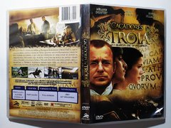 DVD Caçadores De Tróia Em Busca De Uma Lenda Heino Ferch Original - Loja Facine