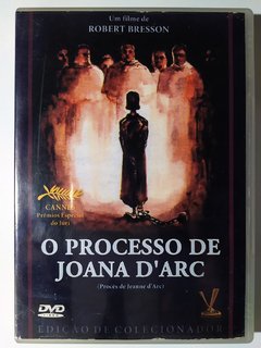 DVD O Processo de Joana D'Arc Original Robert Bresson 1962